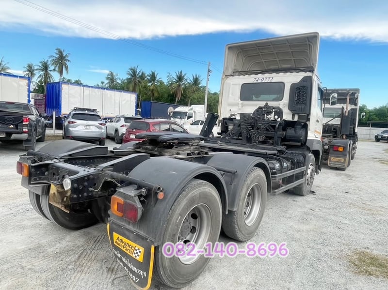 สิบล้อหัวลาก Hino Victor  344 แรงม้า ปี 64 (0772)