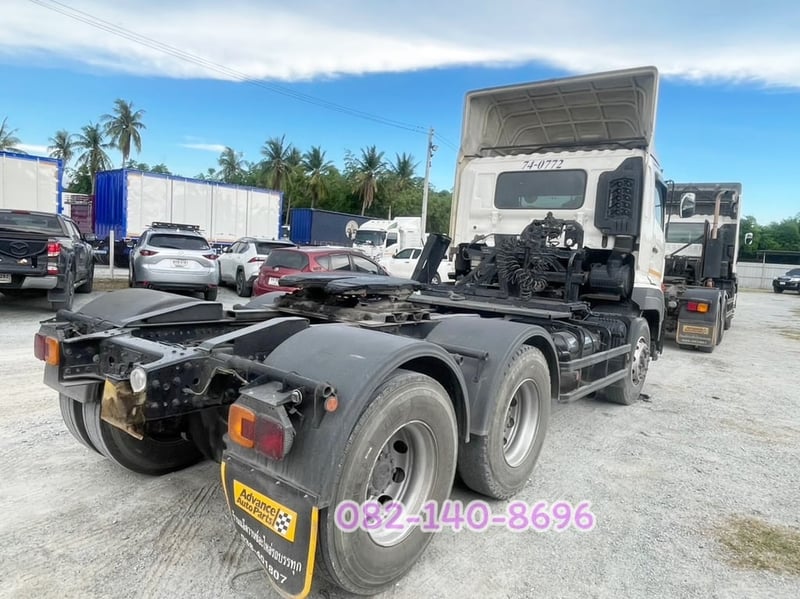 สิบล้อหัวลาก Hino Victor  344 แรงม้า ปี 64 (0772)