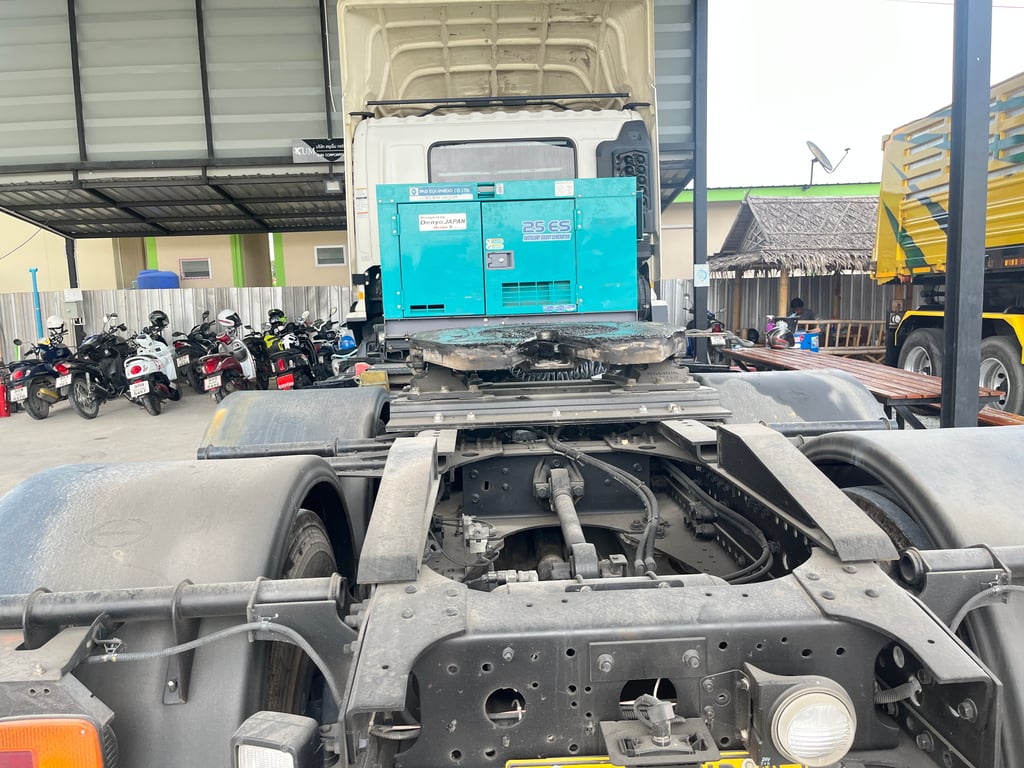 สิบล้อหัวลาก HINO FM2P 380แรง ปี 2565 (9224) สิบล้อหัวลาก HINO FM2P 380แรง ปี 2565 (9224)