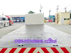 สิบล้อพื้นเรียบ HINO FG8J 260แรง ปี 2560 (1784)