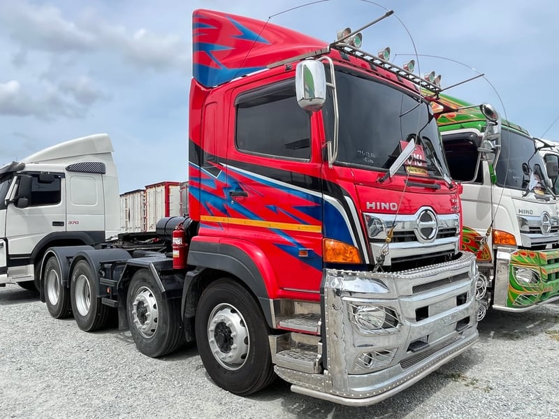 สิบสองล้อหัวลาก HINO FM1A 344 แรง ปี 2566 (1246) 