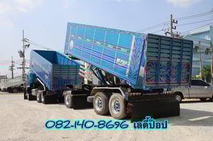 🔥💥 โปรลดกระหน่ำต่ำกว่าทุน ดั้มพ์พ่วง380 💥🔥 สิบล้อดั้มพ์พ่วง HINO VICTOR 500  FM2P 380แรง ปี 64 (2344,TD35)