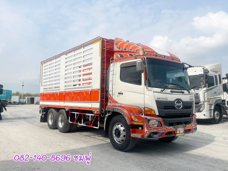 📣💥รถเข้าใหม่มาแล้วจ้าาาา❤️  สิบล้อคอก HINO FL8J 260 แรง ปี 2559 (2895)