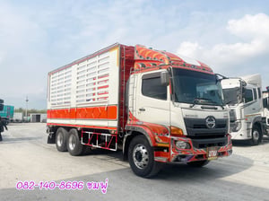 📣💥รถเข้าใหม่มาแล้วจ้าาาา❤️  สิบล้อคอก HINO FL8J 260 แรง ปี 2559 (2895)