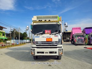 สิบล้อดั้มพ์พ่วง ISUZU FXZ 360แรง ปี 2565 (9575,9576)