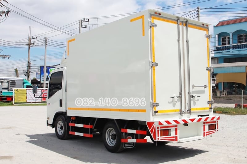 สี่ล้อตู้เย็น ISUZU NLR 130 แรงม้า ปี 62 (5503) สี่ล้อตู้เย็น ISUZU NLR 130 แรงม้า ปี 62 (5503)