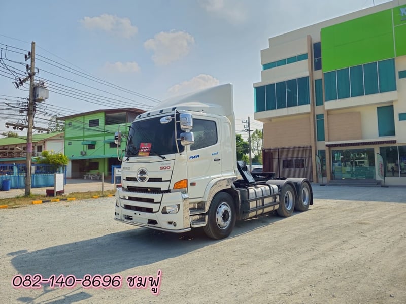 🔥💥ขายตัด หัวลาก 💥🔥 สิบล้อหัวลาก HINO VICTOR 500 FM1A 344แรง ปี 62 (5754) 🔥💥ขายตัด หัวลาก 💥🔥 สิบล้อหัวลาก HINO VICTOR 500 FM1A 344แรง ปี 62 (5754)