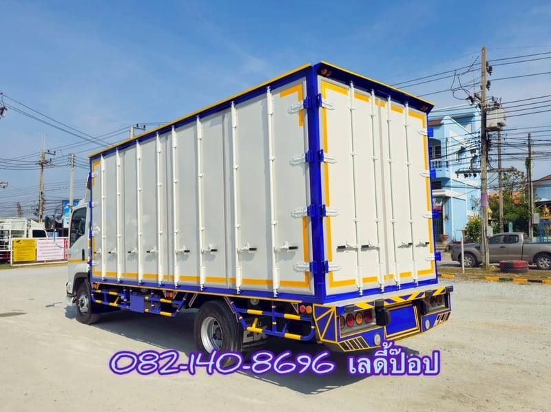 หกล้อตู้สิบบาน ISUZU FRR 210แรง ปี 2566 (8215) หกล้อตู้สิบบาน ISUZU FRR 210แรง ปี 2566 (8215)