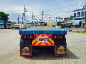 หางพื้นเรียบ สามเพลา อู่ WAFA ปี 65 (8655) หางพื้นเรียบ สามเพลา อู่ WAFA ปี 65 (8655)