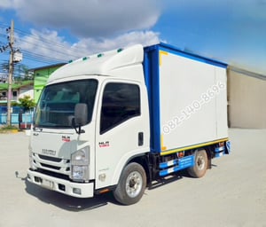 สี่ล้อตู้ทึบ ISUZU NLR 104 แรงม้า ปี 2564 (4519) สี่ล้อตู้ทึบ ISUZU NLR 104 แรงม้า ปี 2564 (4519)
