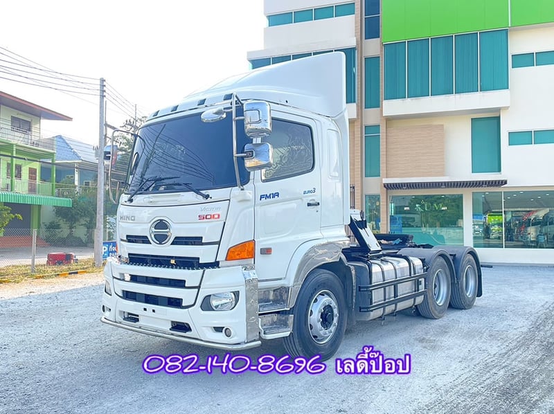 🔥💥โปsลดกระหน่ำต่ำกว่าทุน หัวลาก 💥🔥 สิบล้อหัวลาก HINO VICTOR 500 FM1A 344แรง ปี 62 (5754 🔥💥โปsลดกระหน่ำต่ำกว่าทุน หัวลาก 💥🔥 สิบล้อหัวลาก HINO VICTOR 500 FM1A 344แรง ปี 62 (5754