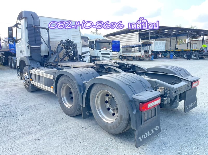สิบล้อหัวลาก VOLVO FM 440แรง ปี 61 (3690) สิบล้อหัวลาก VOLVO FM 440แรง ปี 61 (3690)
