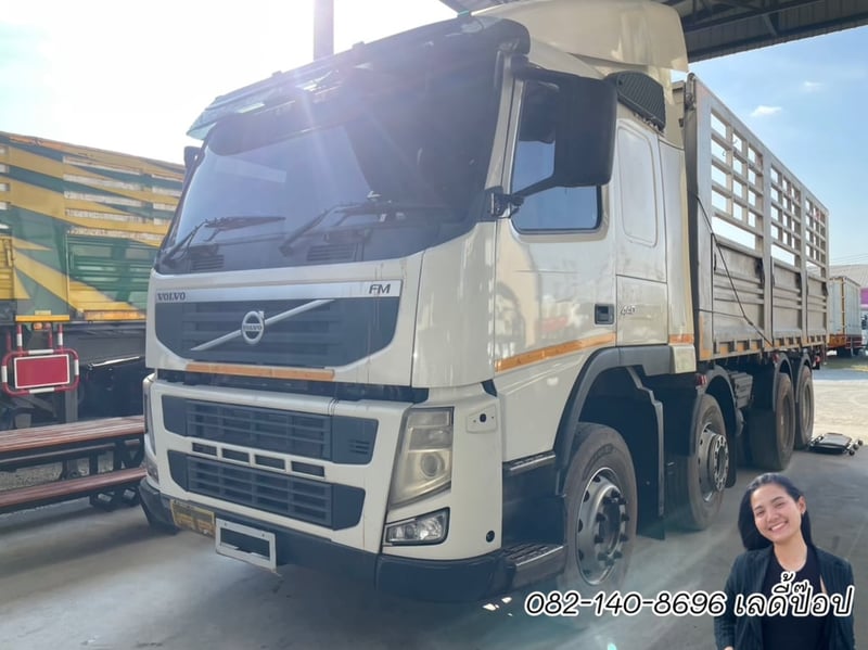 Volvo FM 440 ปี 56 สิบสองล้อคอก (2894) Volvo FM 440 ปี 56 สิบสองล้อคอก (2894)