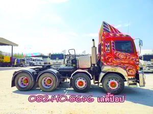 🔥💥โปsลดกระหน่ำต่ำกว่าทุน 12ล้อหัวลาก 💥🔥 สิบสองล้อหัวลาก HINO  FM1A 344แรง ปี 2566 (9078)