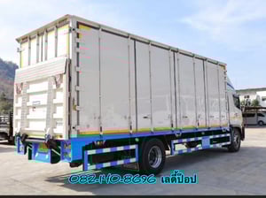 💥 Vายตัดหกล้อตู้สิบบาน 💥 หกล้อตู้สิบบาน HINO FG8J 240แรง ปี 2567 (8260) 💥 Vายตัดหกล้อตู้สิบบาน 💥 หกล้อตู้สิบบาน HINO FG8J 240แรง ปี 2567 (8260)