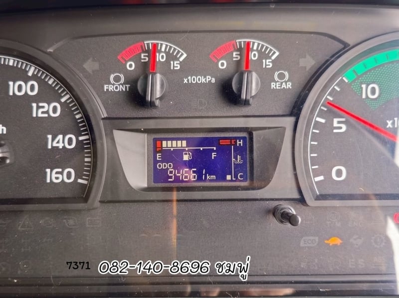 🚨ลดกระหน่ำ ต่ำกว่าทุน🚨  สิบล้อดั้มพ์ HINO FM1A 344 แรง ปี 66 (7371)