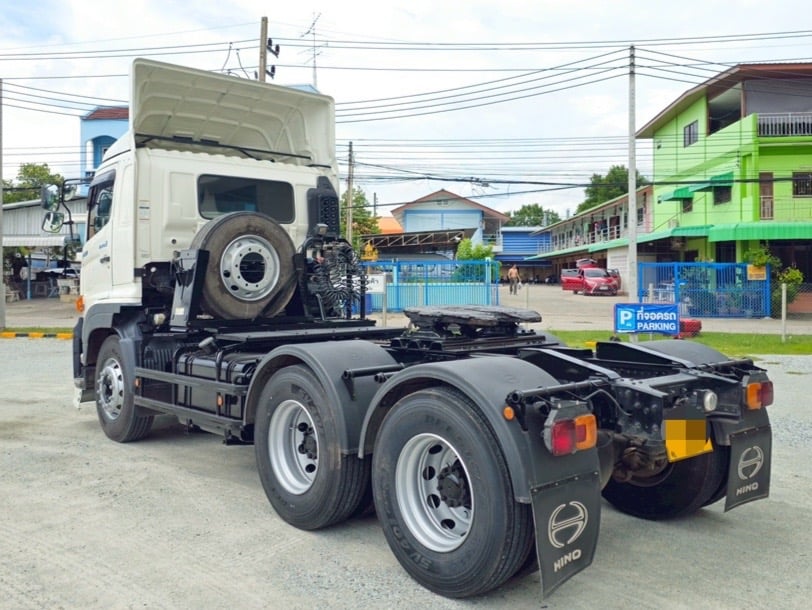 หัวลาก HINO FM1A 344แรง ปี 2565(1260)
