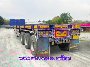 หางพื้นเรียบ สามเพลา อู่ CTT ปี 65 (1885) หางพื้นเรียบ สามเพลา อู่ CTT ปี 65 (1885)