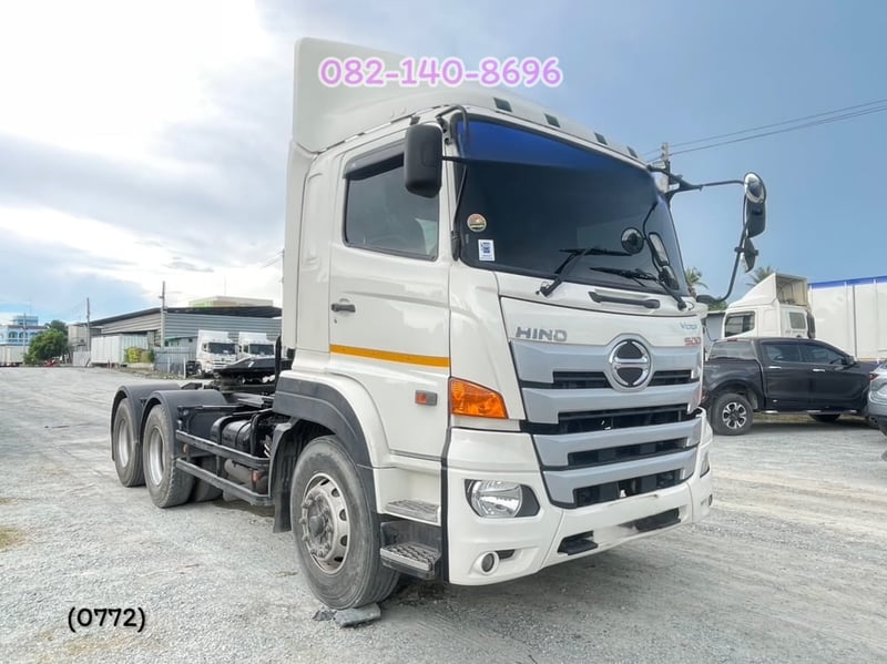 สิบล้อหัวลาก Hino Victor  344 แรงม้า ปี 64 (0772)