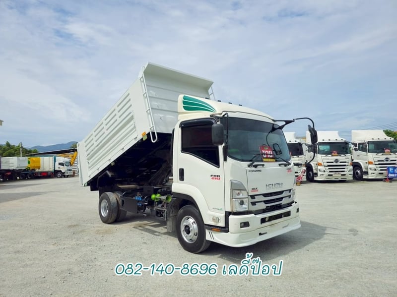 หกล้อดั้มพ์ ISUZU FRR 210แรง ปี 66 (5273)