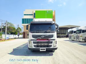 🔥💥โปsลดกระหน่ำต่ำกว่าทุน รถคอกVOLVO 💥🔥  สิบสองล้อคอก VOLVO FM  440แรง ปี 2556 (2900)