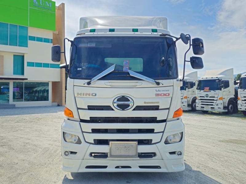 หัวลาก HINO FM1A 344แรง ปี 2559 (5528)