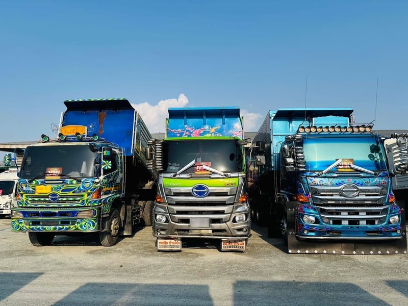 🚨ลดกระหน่ำ ต่ำกว่าทุน🚨  สิบล้อดั้มพ์ HINO FM1A 344 แรง ปี 66 (7371,9337)