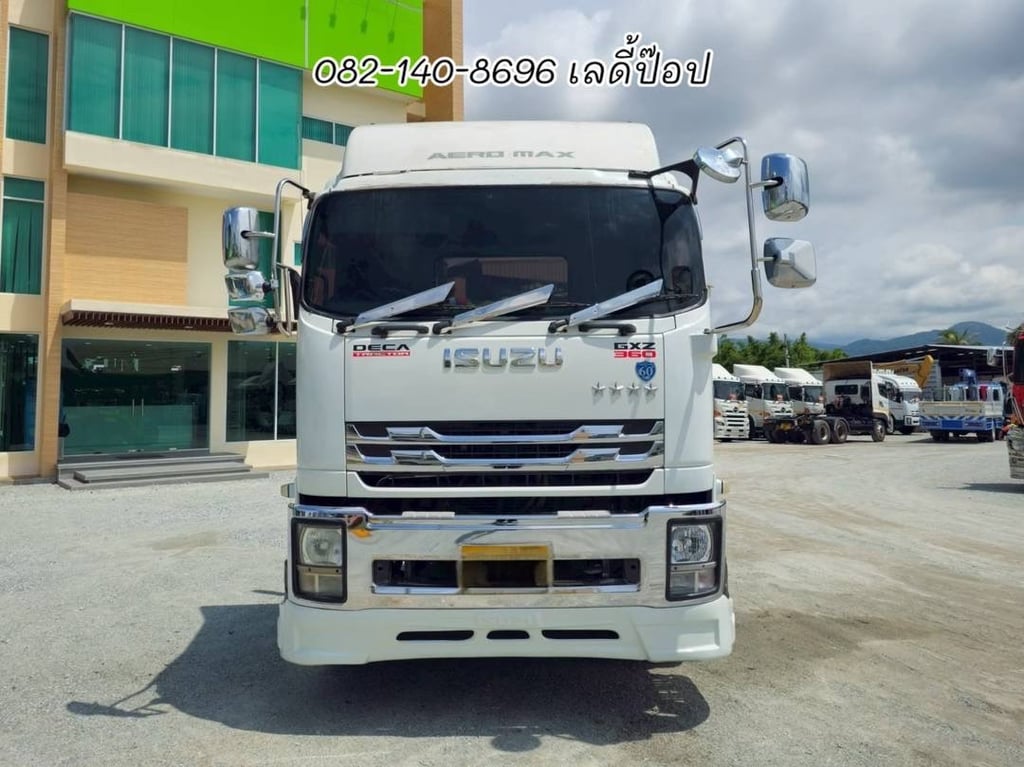 สิบล้อหัวลาก ISUZU GXZ 360แรง ปี 2560 (8905)