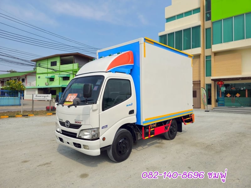 สี่ล้อตู้จัมโบ้ HINO XZU  136แรง ปี 63 (173)