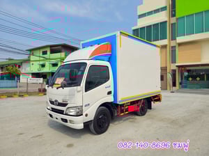 สี่ล้อwตู้จัมโบ้ HINO XZU  136แรง ปี 63 (173)