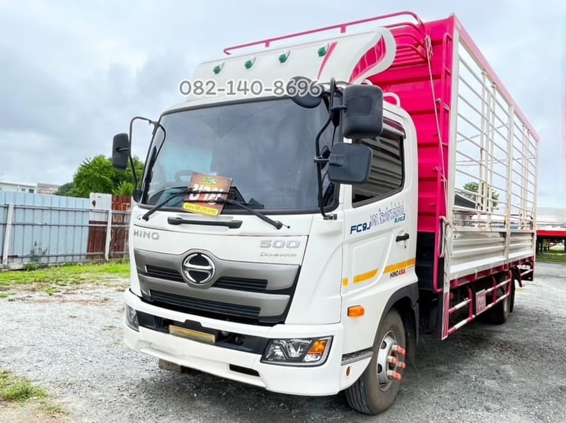 หกล้อคอก HINO FC9J 210 แรง ปี 2566 (0874) หกล้อคอก HINO FC9J 210 แรง ปี 2566 (0874)