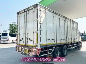 🔥💥โปsลดกระหน่ำต่ำกว่าทุน สิบล้อตู้สิบบาน 💥🔥 สิบล้อตู้สิบบาน HINO FL8J 260แรง ปี 61 (2717