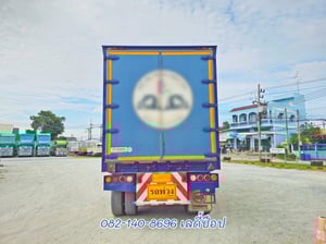 หางตู้ผ้าใบ สามเพลา ปี 65 (0160)