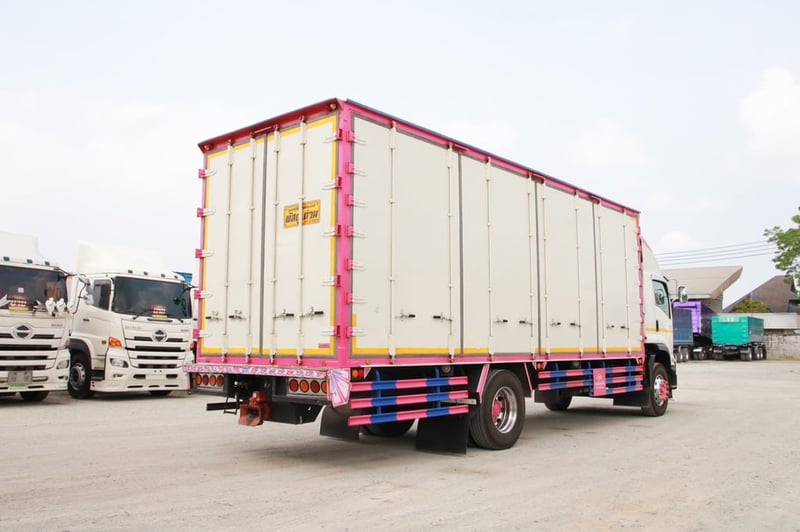 🔥หกล้อตู้สิบบาน🔥 ISUZU FTR 240 ปี 65 (5322)