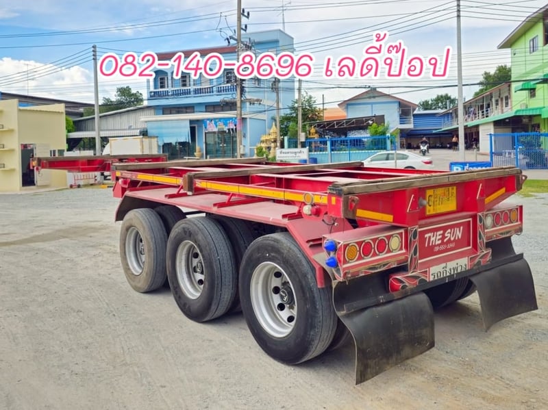 หางก้างสาลี่ สามเพลา อู่เดอะซัน ปี 66 (4860) หางก้างสาลี่ สามเพลา อู่เดอะซัน ปี 66 (4860)