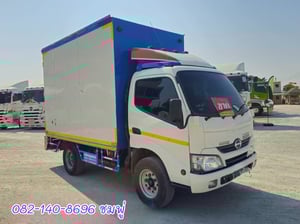 🔥💥โปsลดกระหน่ำต่ำกว่าทุน สี่ล้อตู้จัมโบ้ 💥🔥  สี่ล้อตู้จัมโบ้ HINO XZU 136แรง ปี 63 (637)