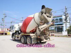 🔥💥โปsลดกระหน่ำต่ำกว่าทุน รถโม่ปูน 💥🔥 สิบล้อโม่ปูน ISUZU FXZ  320แรง ปี 66 (0237)