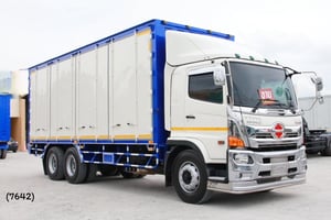 สิบล้อตู้สิบบาน HINO FL8J 260 แรง ปี 2565 (7642) สิบล้อตู้สิบบาน HINO FL8J 260 แรง ปี 2565 (7642)