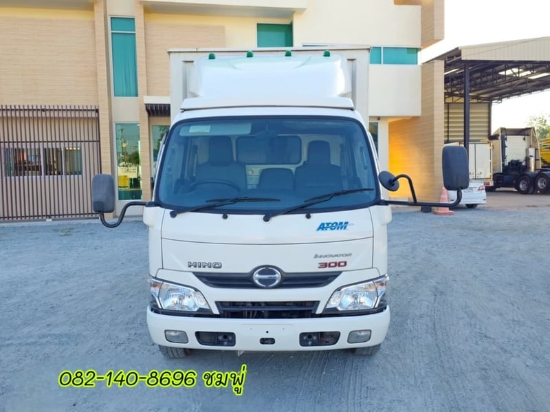 สี่ล้อตู้ทึบ HINO XZU 136 แรงม้า ปี 2565 (6121) สี่ล้อตู้ทึบ HINO XZU 136 แรงม้า ปี 2565 (6121)