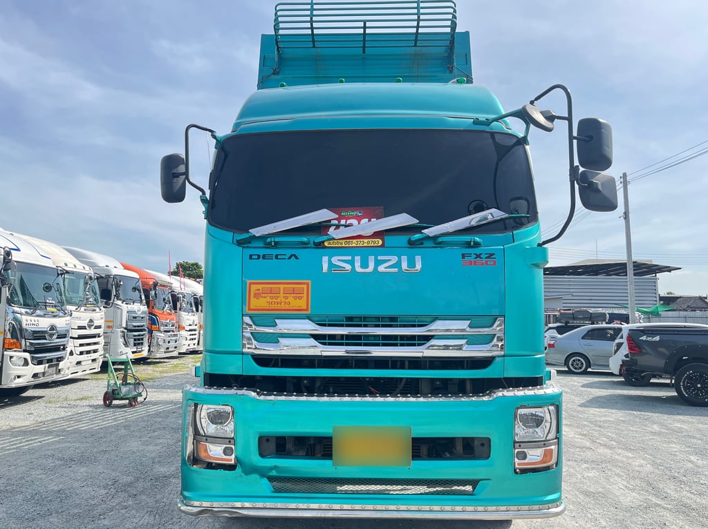 สิบล้อดั้มพ์พ่วงเกษตร ISUZU FXZ 360แรง ปี 2566 (5392,5393) สิบล้อดั้มพ์พ่วงเกษตร ISUZU FXZ 360แรง ปี 2566 (5392,5393)