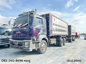 สิบล้อดั้มพ์ ISUZU FXZ 360 แรงม้า ปี 59 (2111,2000)