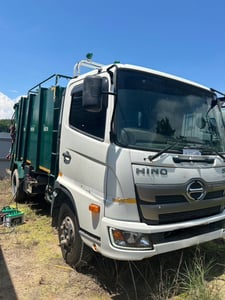 หกล้อบรรทุกขยะ Hino FC9J 210 ปี 65(3909) หกล้อบรรทุกขยะ Hino FC9J 210 ปี 65(3909)