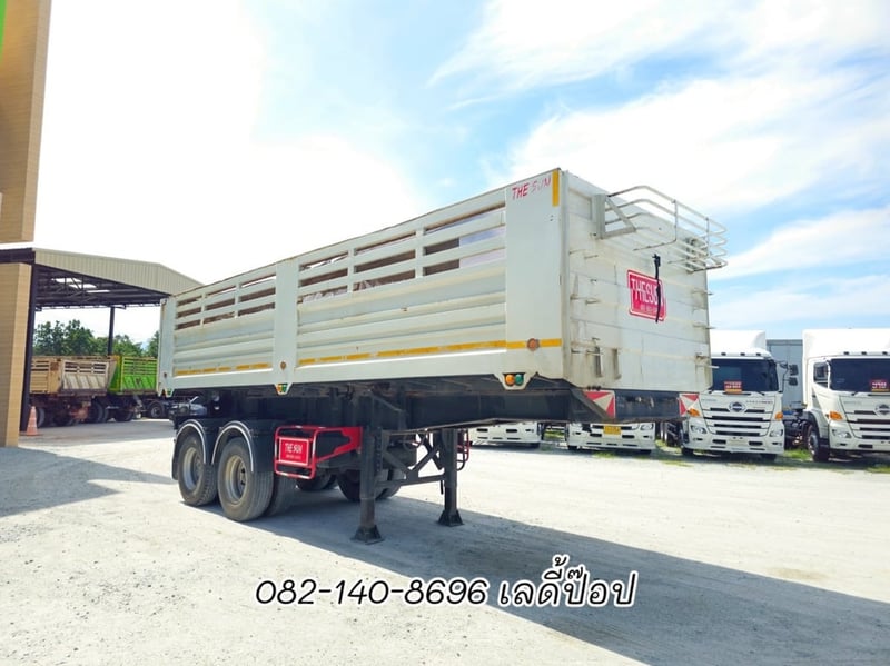 หางเซมิดั้มพ์ สองเพลา อู่ THE SUN ปี 66(3395)