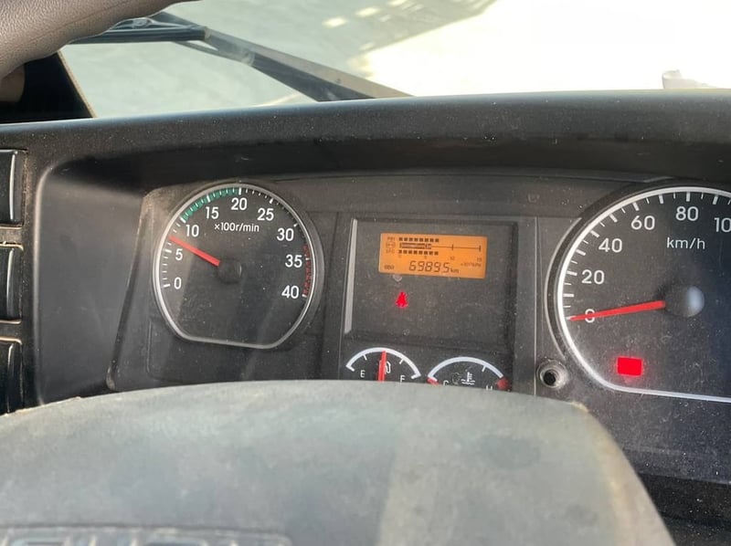 หกล้อบรรทุกน้ำดื่ม ISUZU FRR 190แรง ปี 2564 (4513)