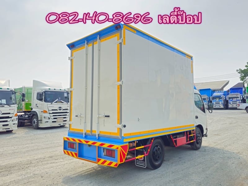 สี่ล้อตู้จัมโบ้ HINO XZU  136แรง ปี 63 (173)