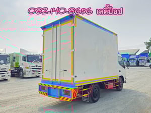 สี่ล้อตู้จัมโบ้ HINO XZU  136แรง ปี 63 (173)