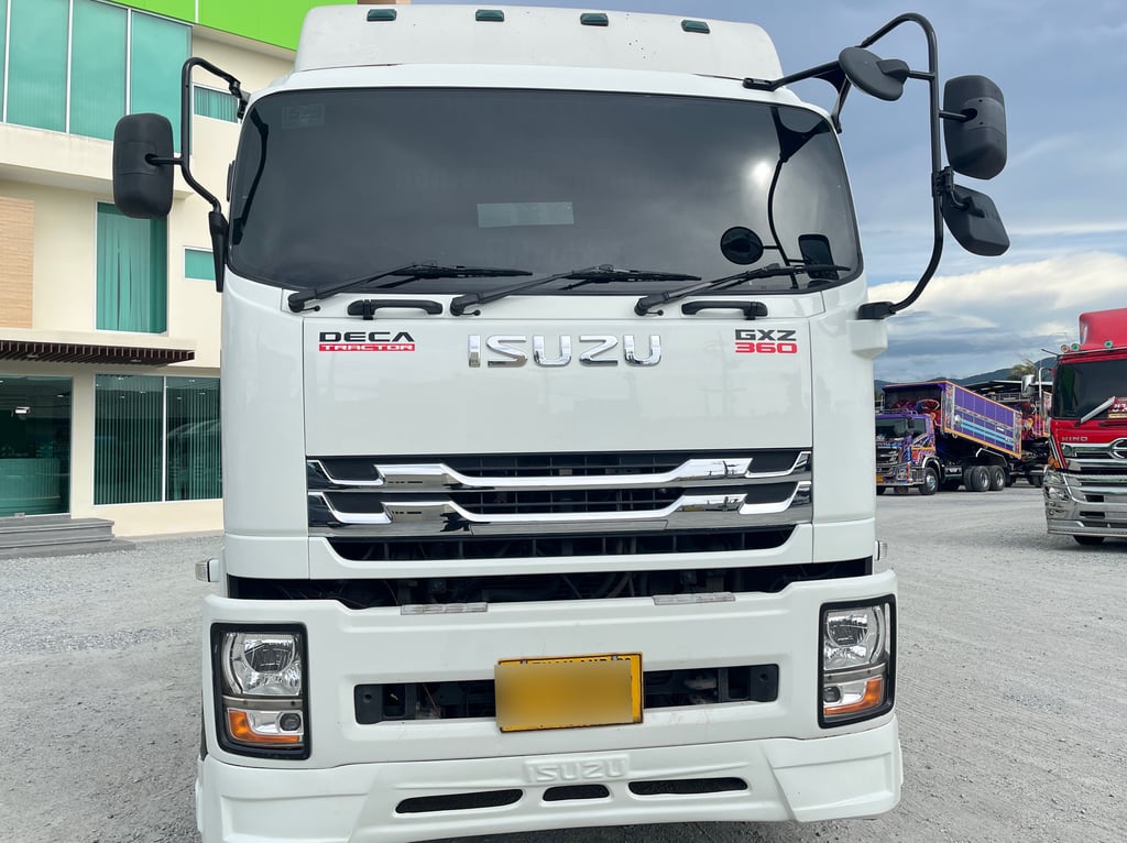 หัวลาก ISUZU GXZ 360 แรง ปี 2566 (9052)