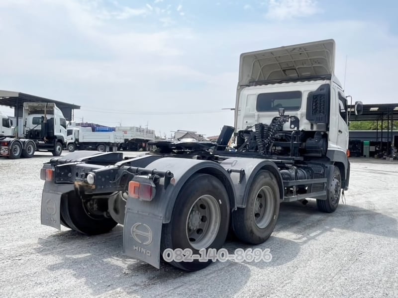 💥สิบล้อหัวลาก เข้าใหม่💥 HINO FM1A 344 เเรงปี 2566 (2528)