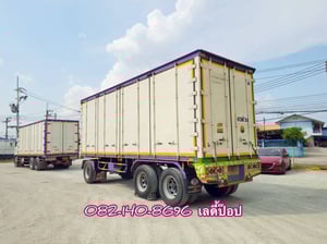 หางตู้สิบบาน สามเพลา อู่เซฟดีล ปี 63 (4972) หางตู้สิบบาน สามเพลา อู่เซฟดีล ปี 63 (4972)