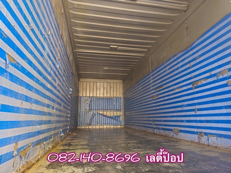 หางตู้สิบบาน สามเพลา อู่เซฟดีล ปี 63 (4972)